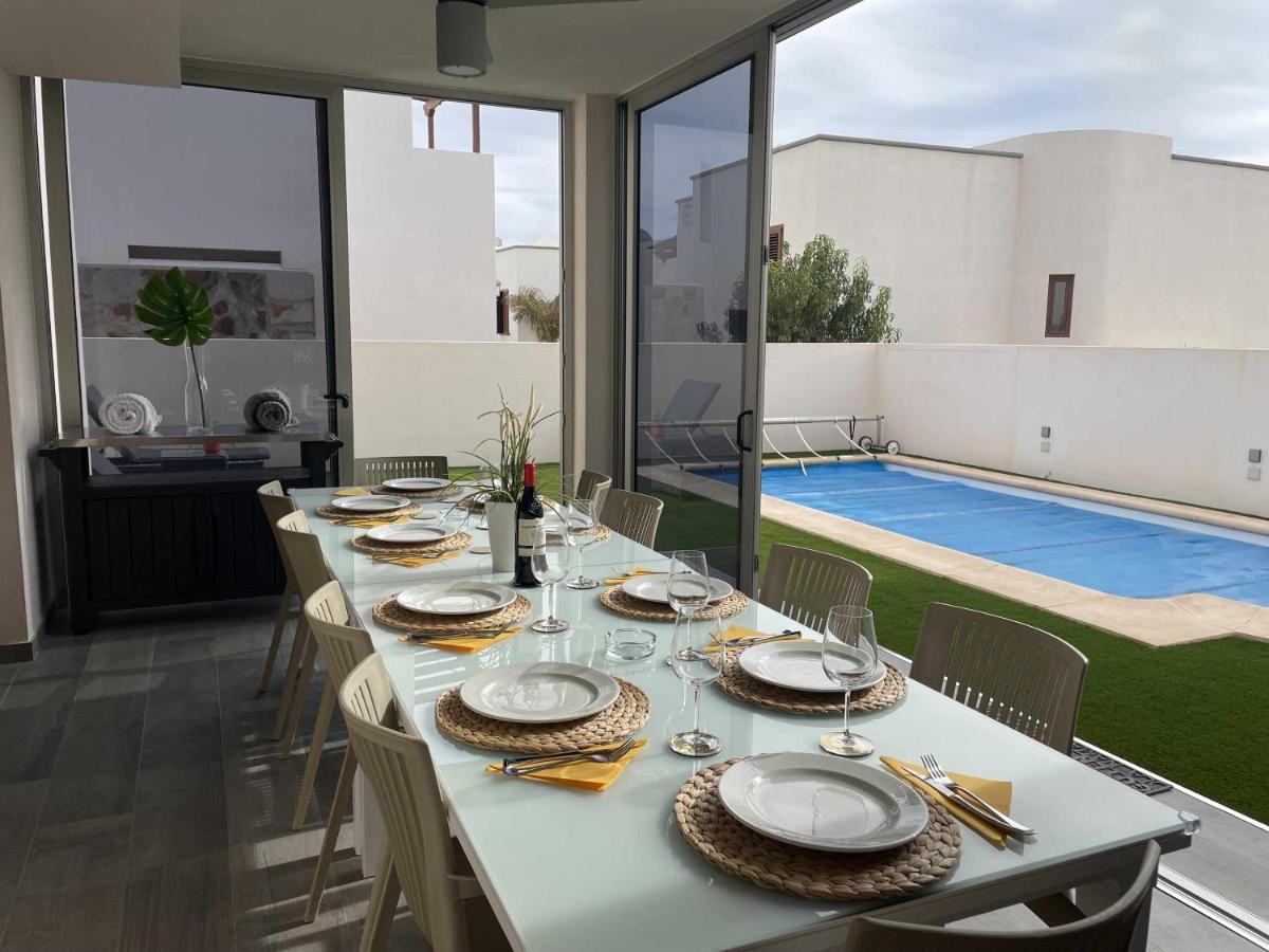 Holyhome Villa Cinema Perfect For Families Costa Teguise Exterior foto