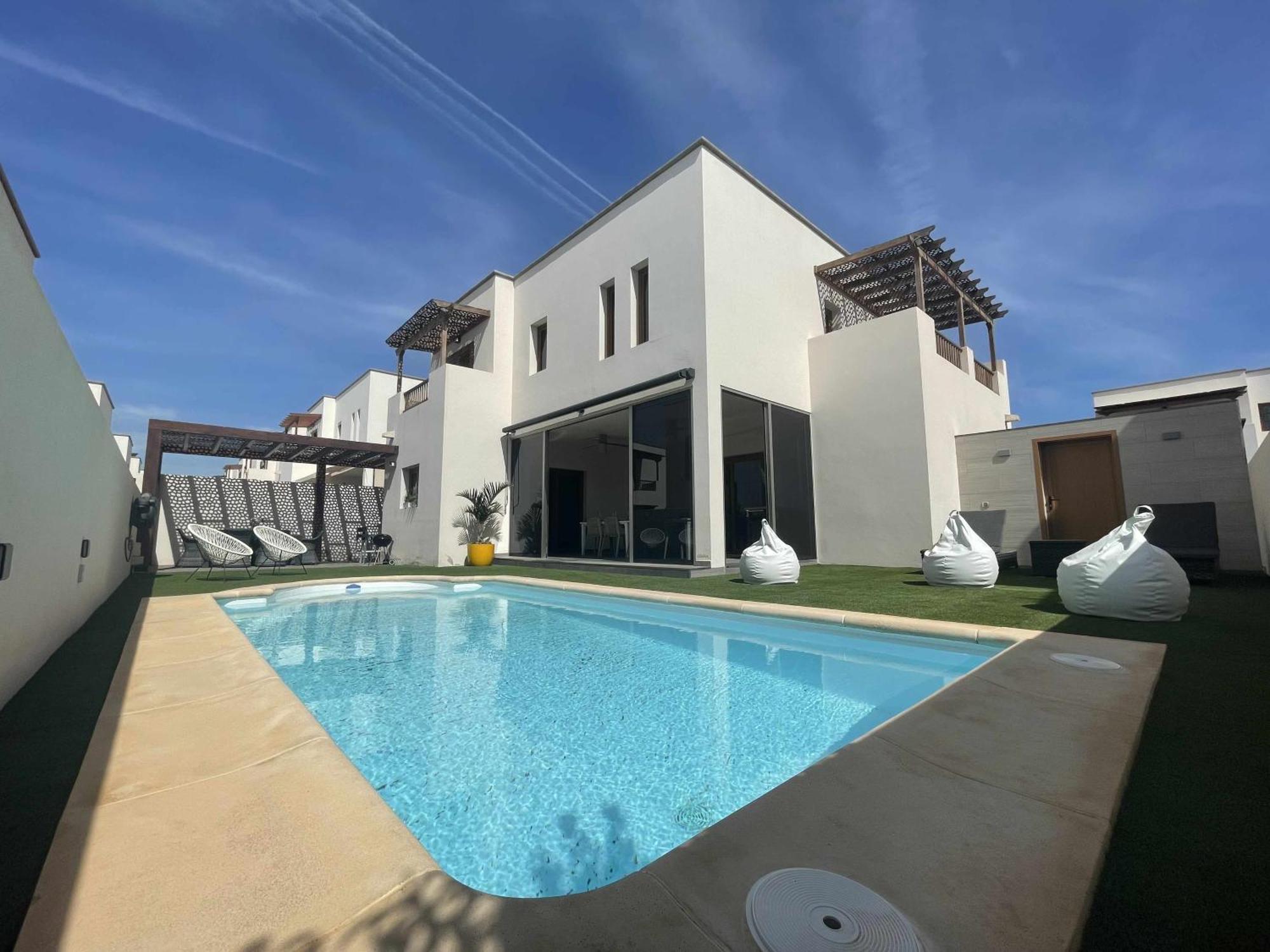 Holyhome Villa Cinema Perfect For Families Costa Teguise Exterior foto